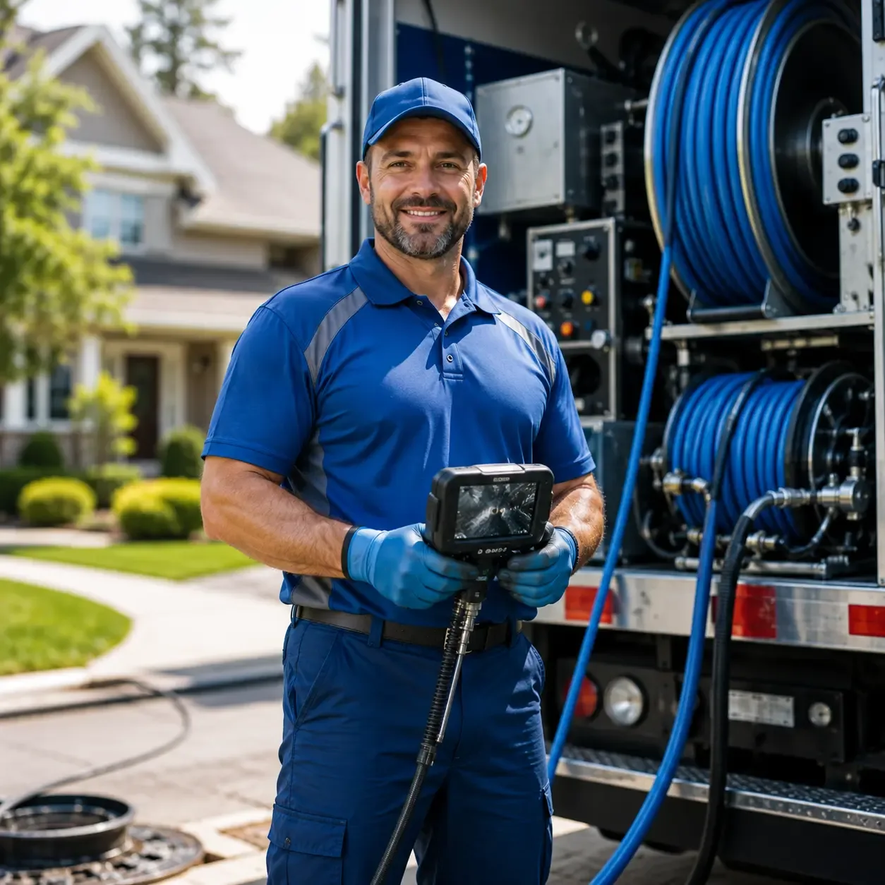 Local outdoor drain cleaning specialists in Kempton, IN